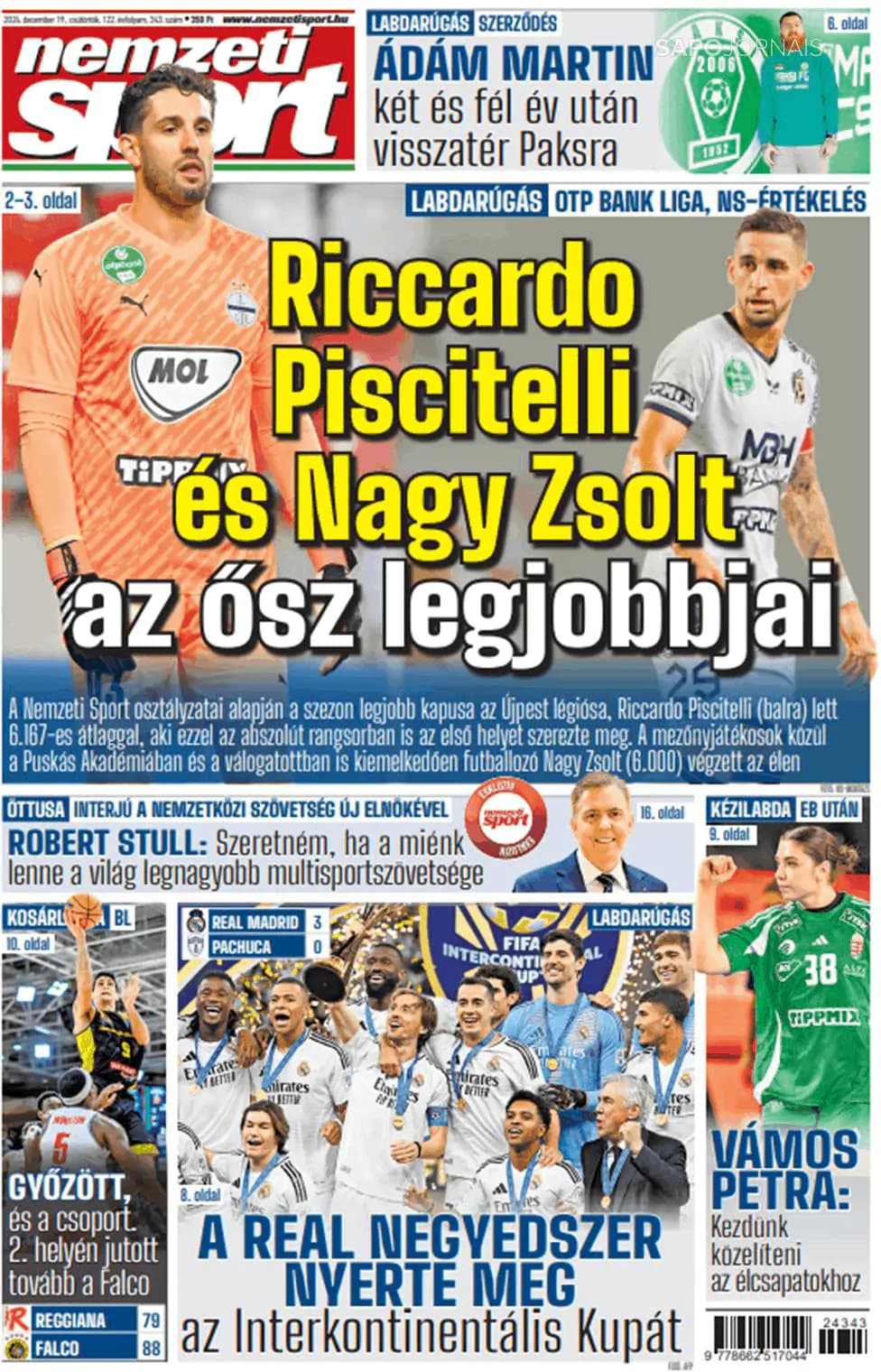 Capa Nemzeti Sport