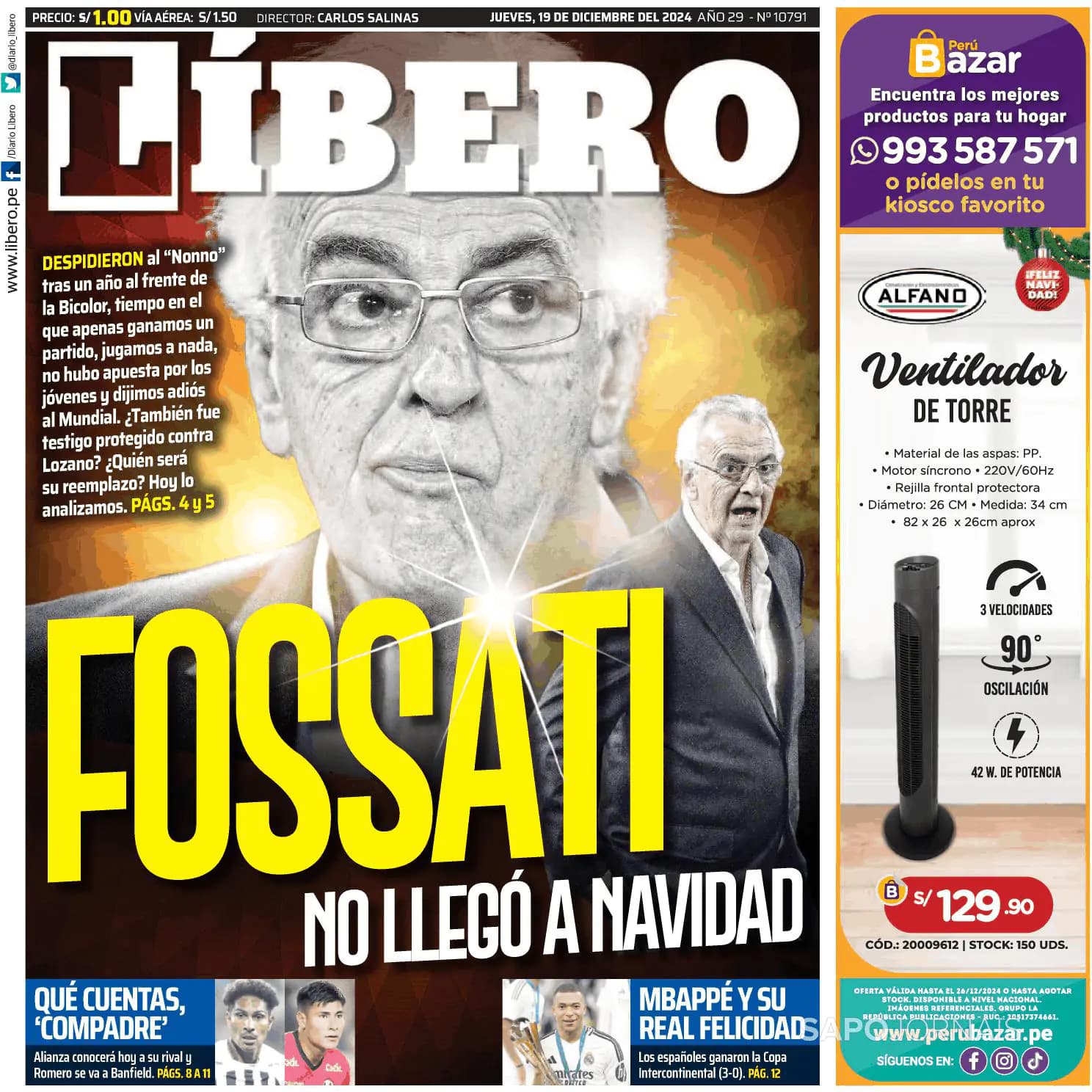 Capa Líbero