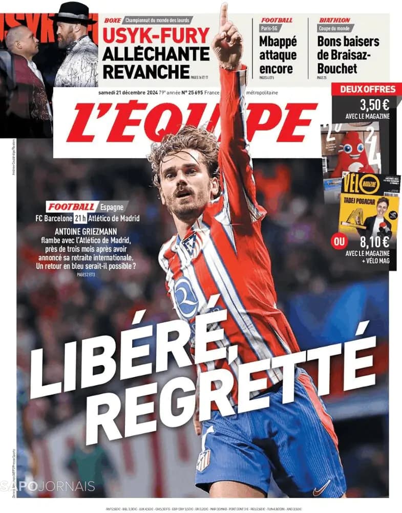 Capa L'Équipe