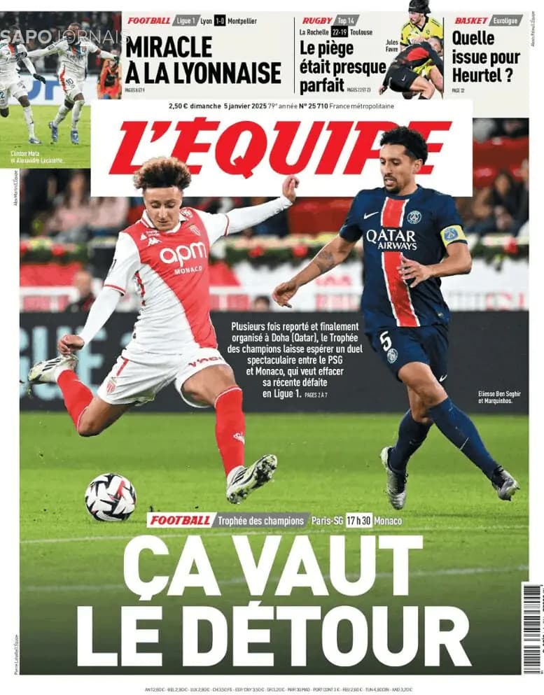 Capa L'Équipe