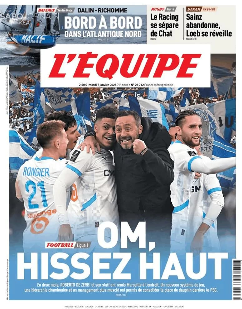 Capa L'Équipe