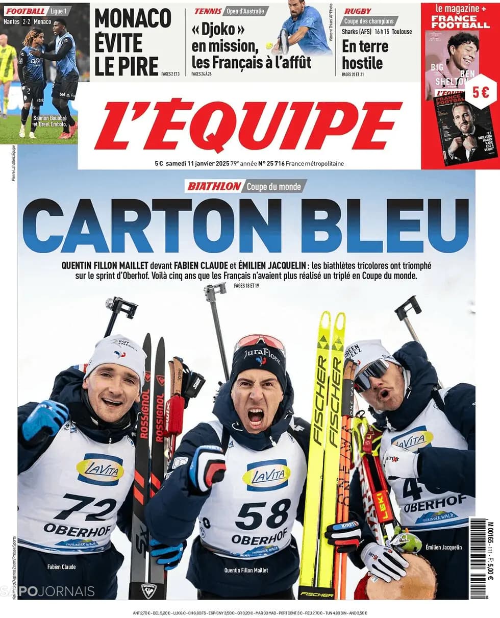 Capa L'Équipe