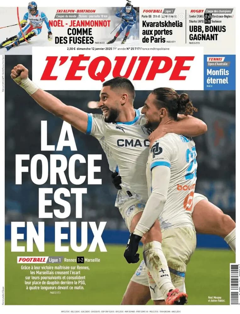 Capa L'Équipe