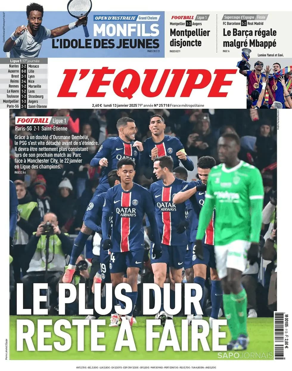 Capa L'Équipe