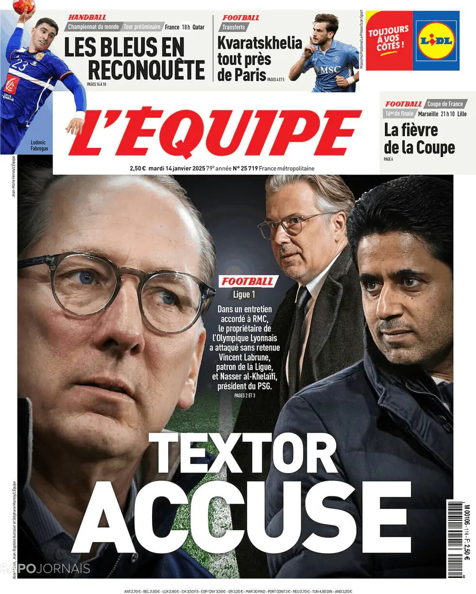 Capa L'Équipe