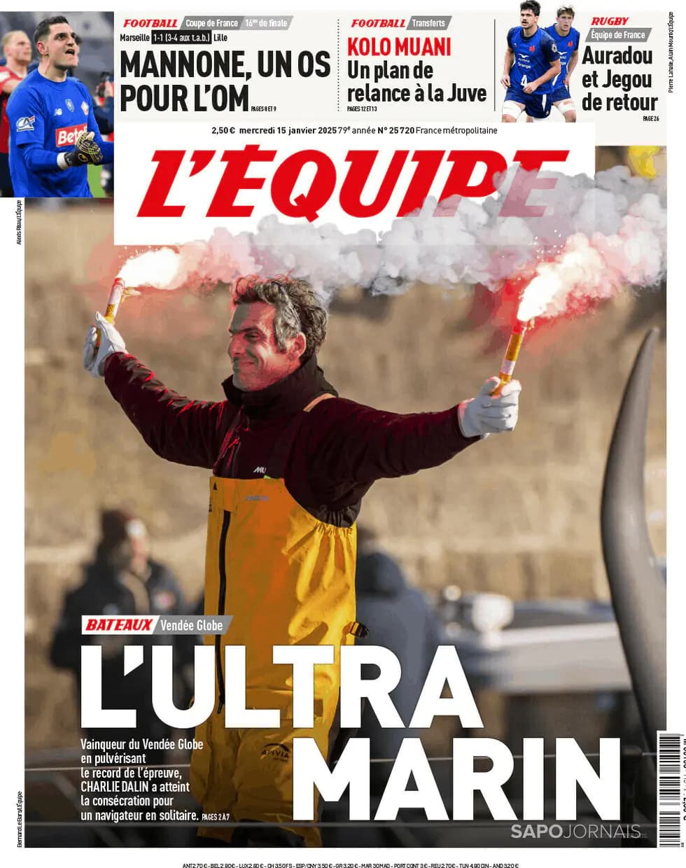 Capa L'Équipe