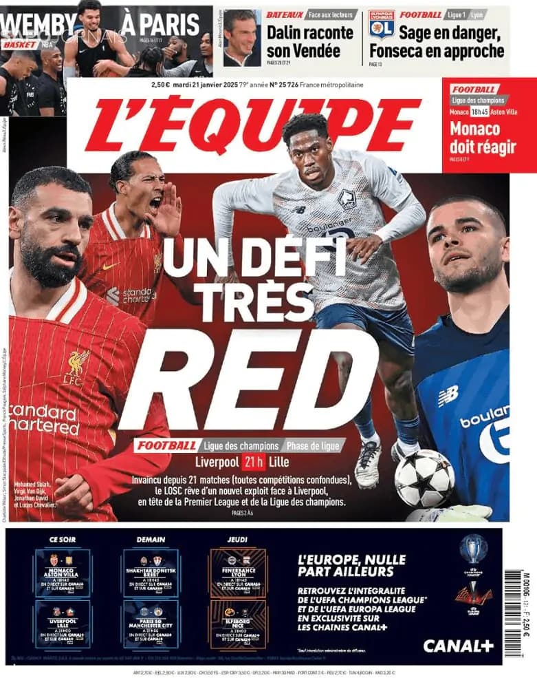 Capa L'Équipe