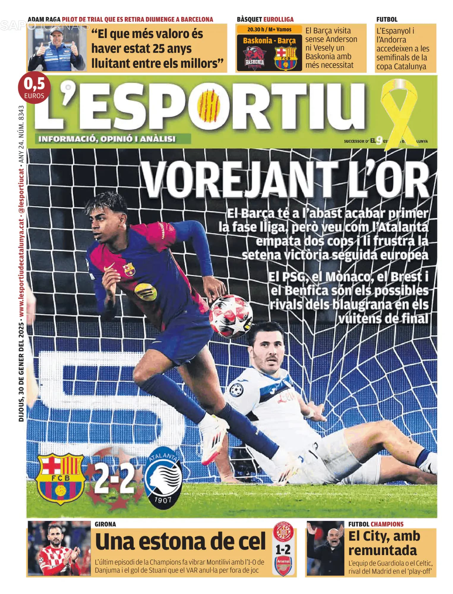 Capa L'esportiu