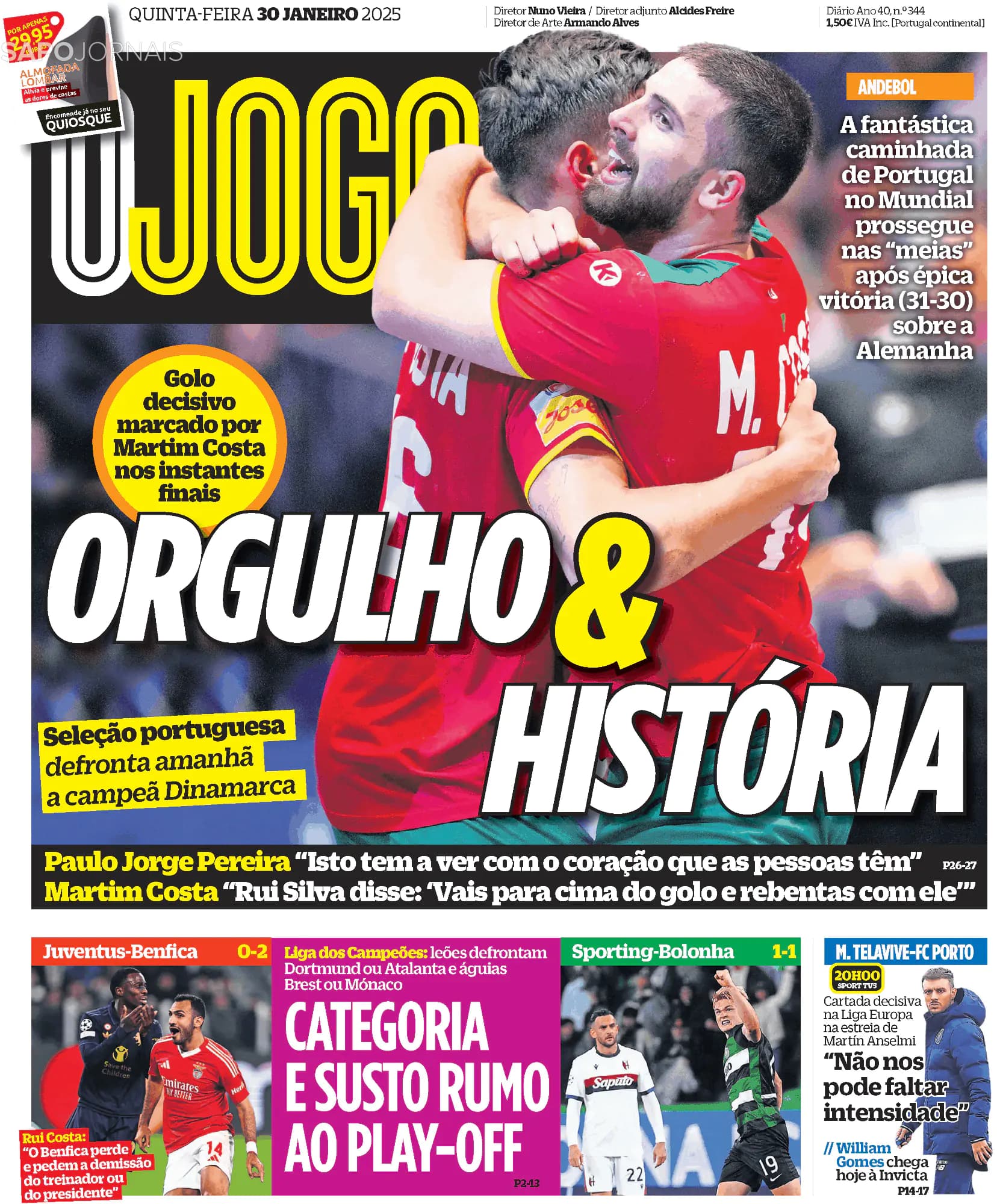 Capa O Jogo