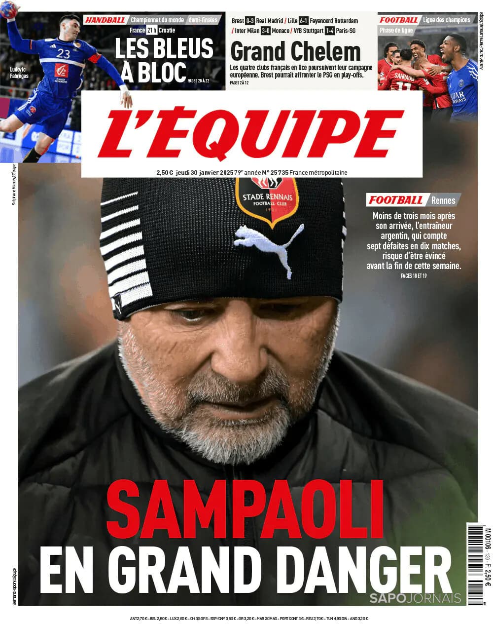 Capa L'Équipe