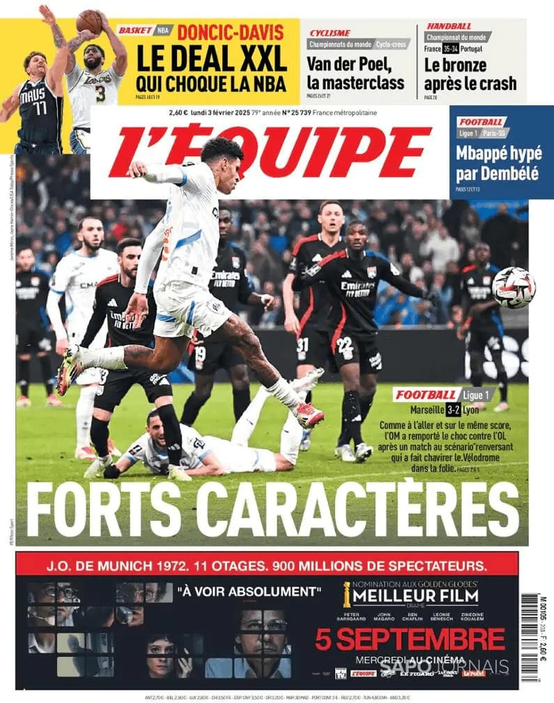 Capa L'Équipe