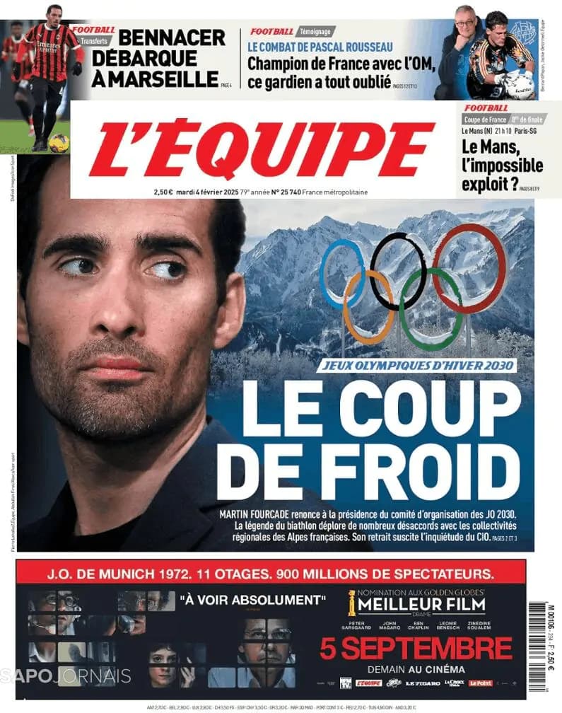 Capa L'Équipe