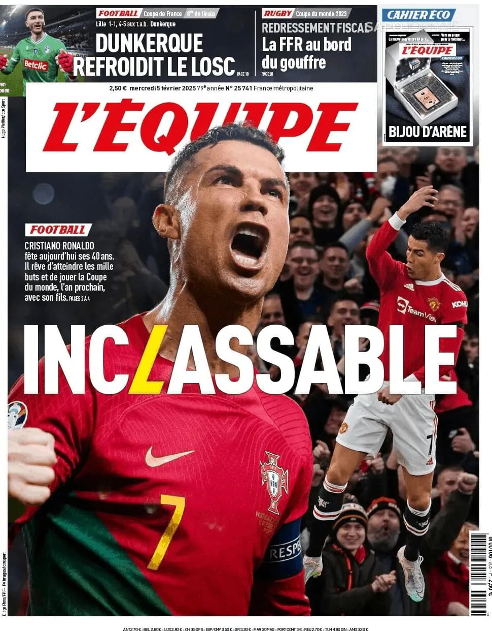 Capa L'Équipe