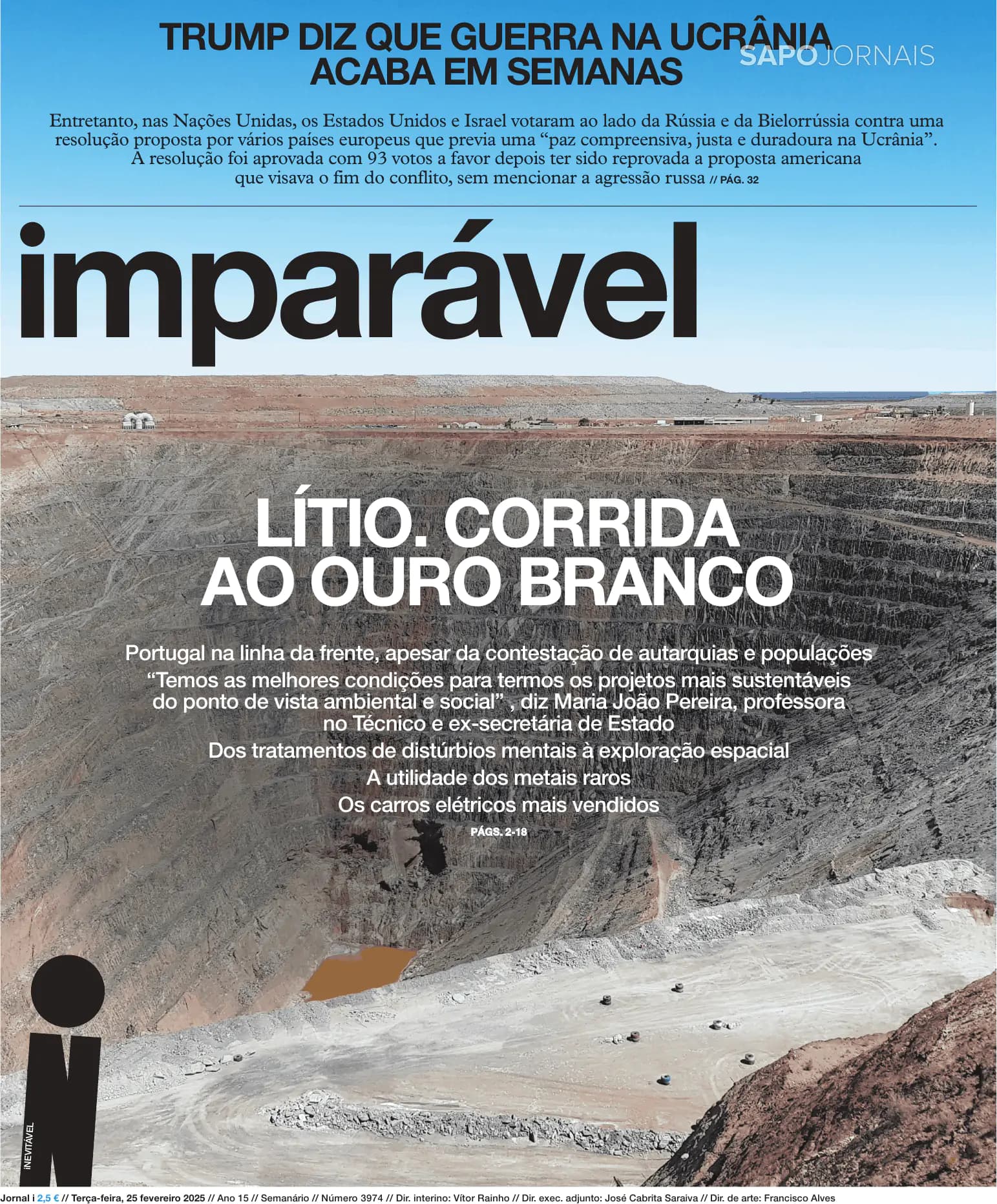 Capa Jornal i