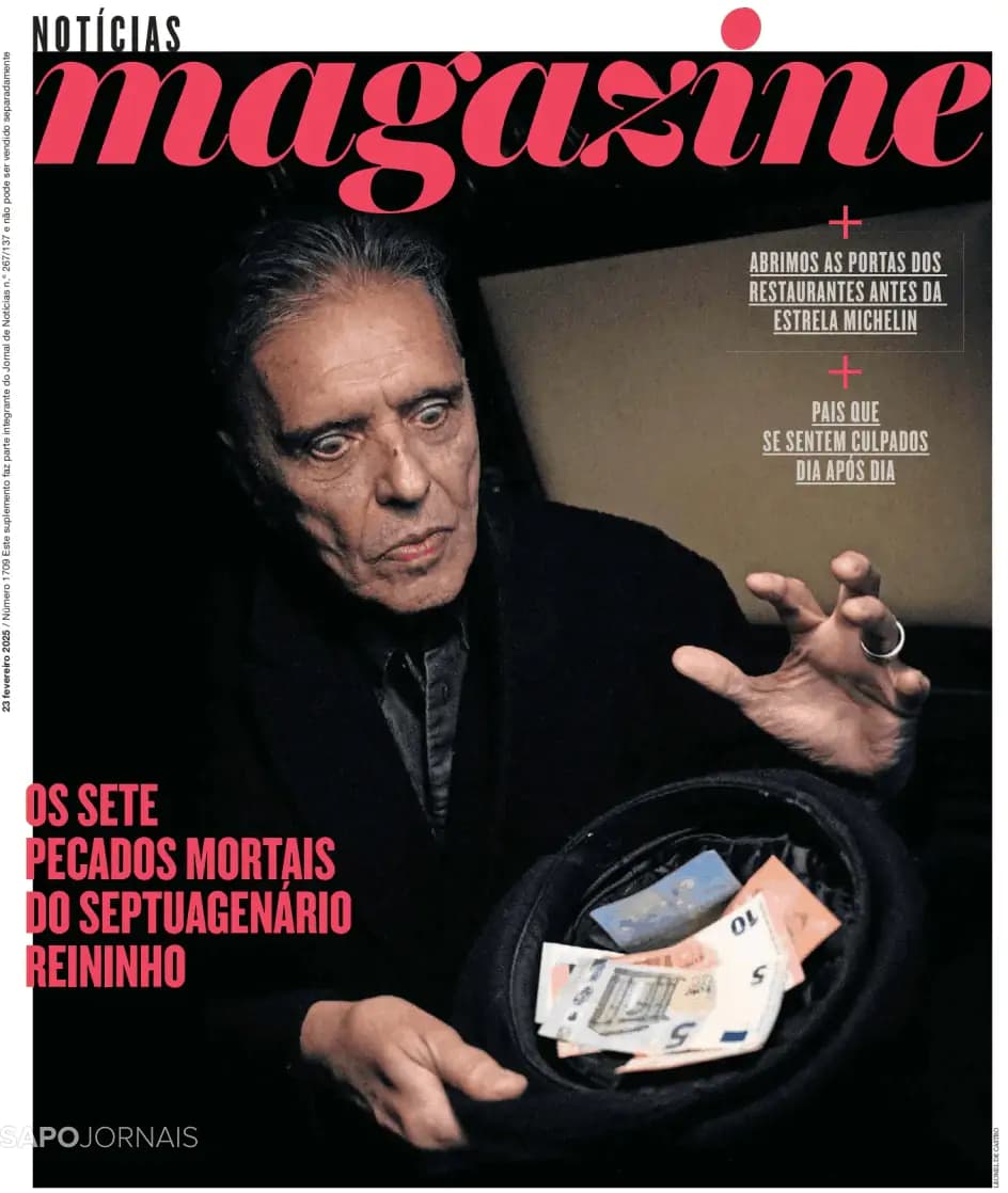 Capa Notícias Magazine/JN