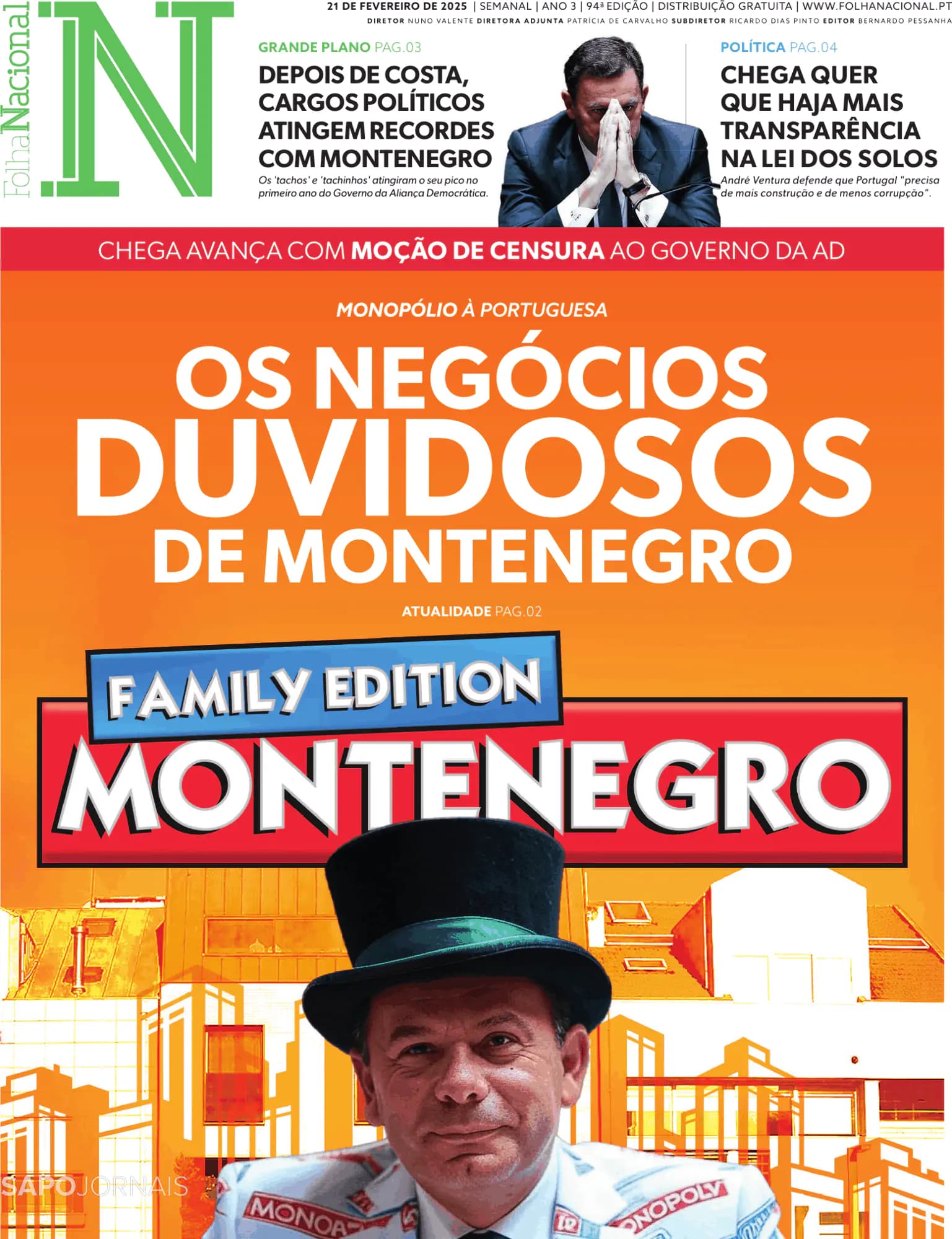 Capa Folha Nacional