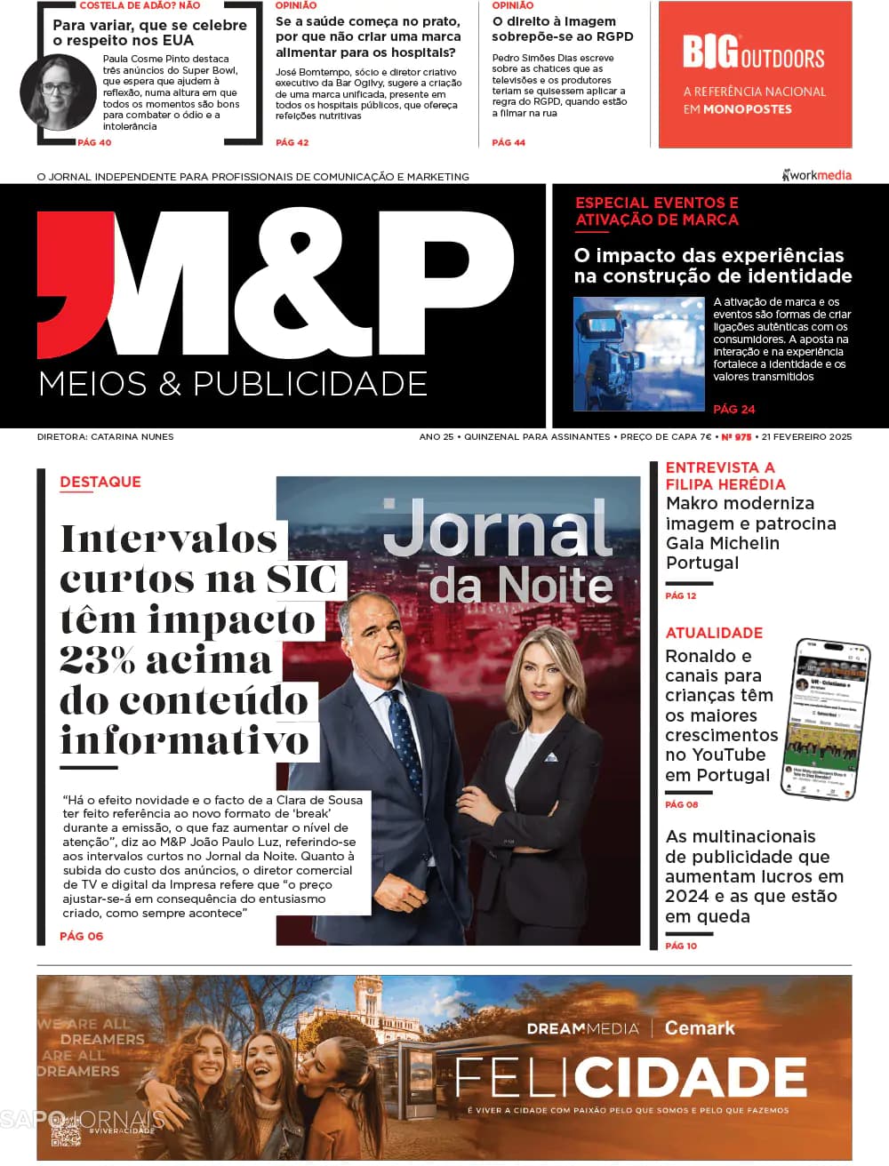 Capa Meios & Publicidade