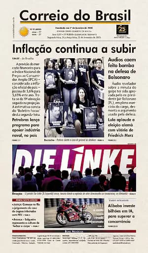 Capa Correio do Brasil