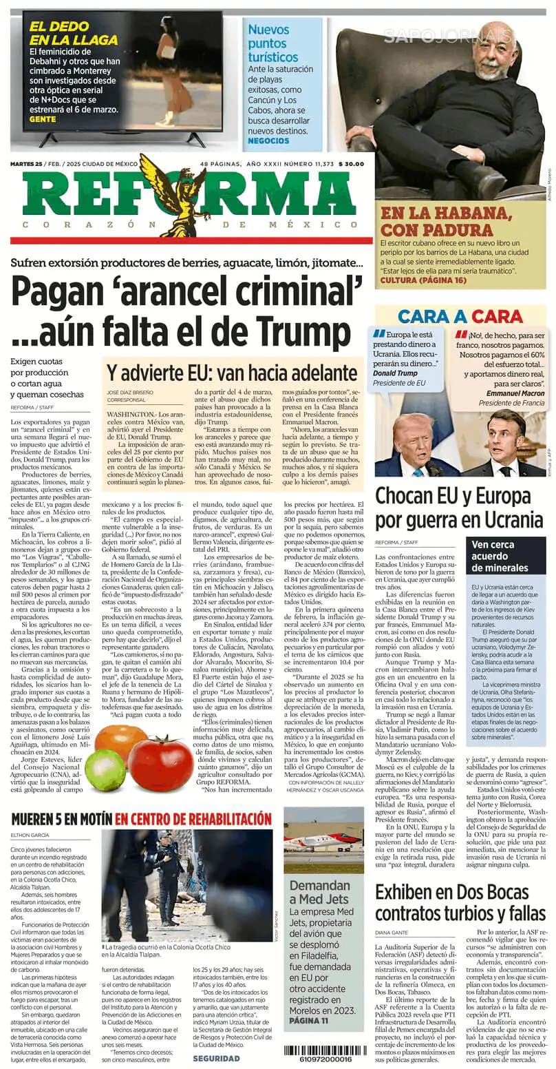 Capa Reforma