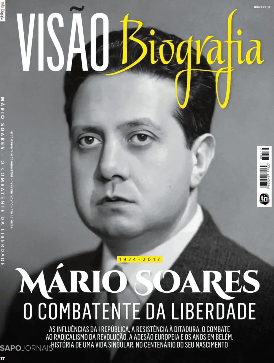 Capa Visão Biografia