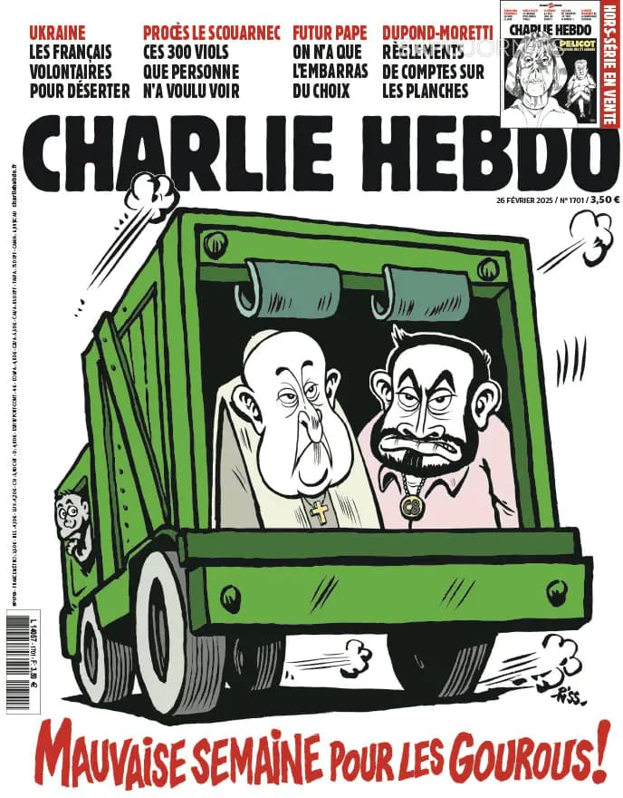 Capa Charlie Hebdo