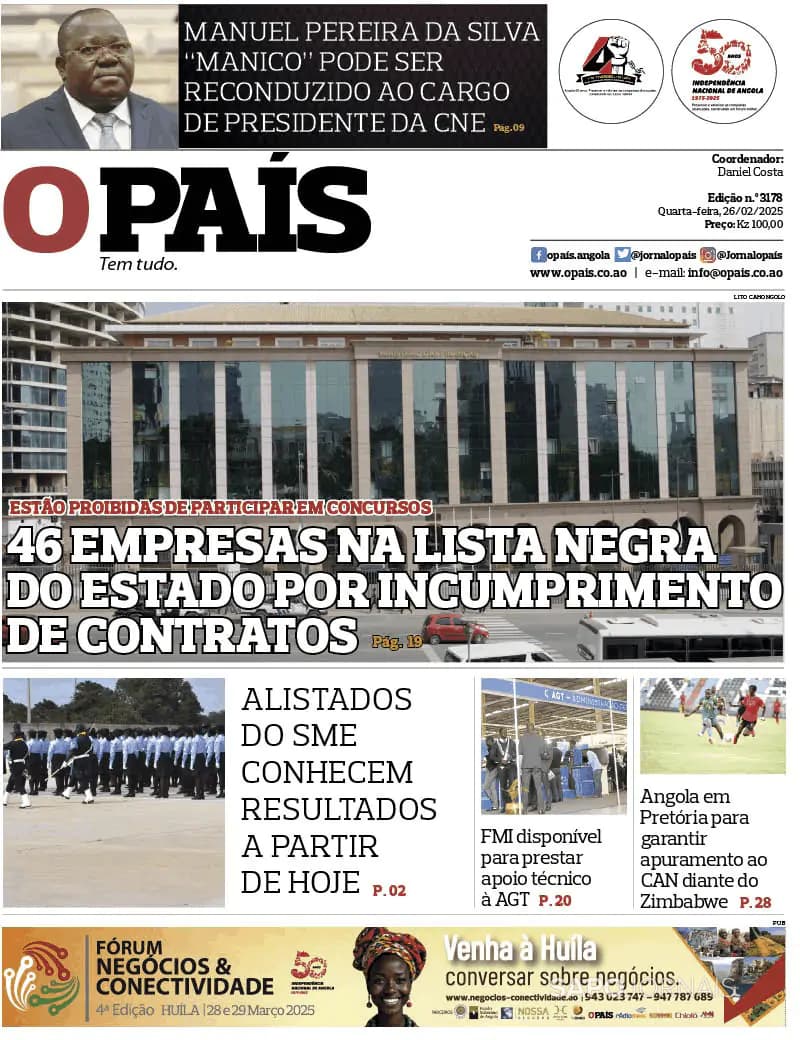 Capa O País