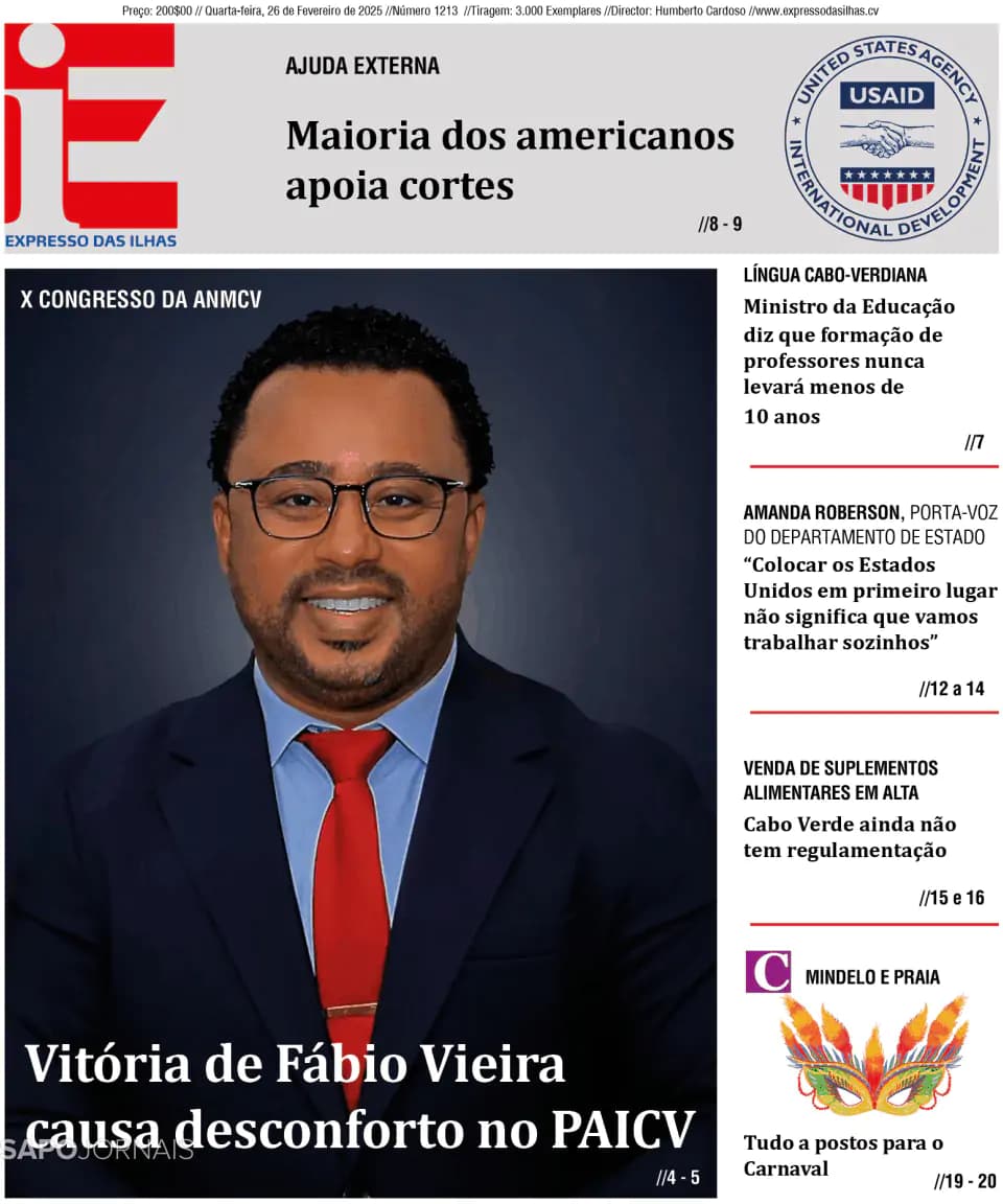 Capa Expresso das Ilhas