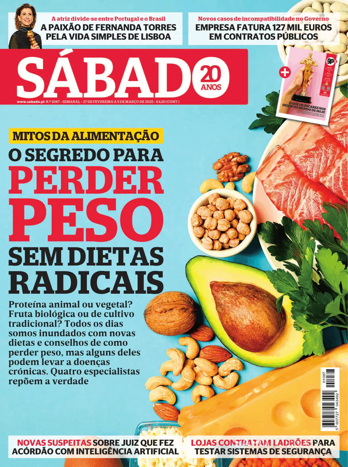 Capa Sábado