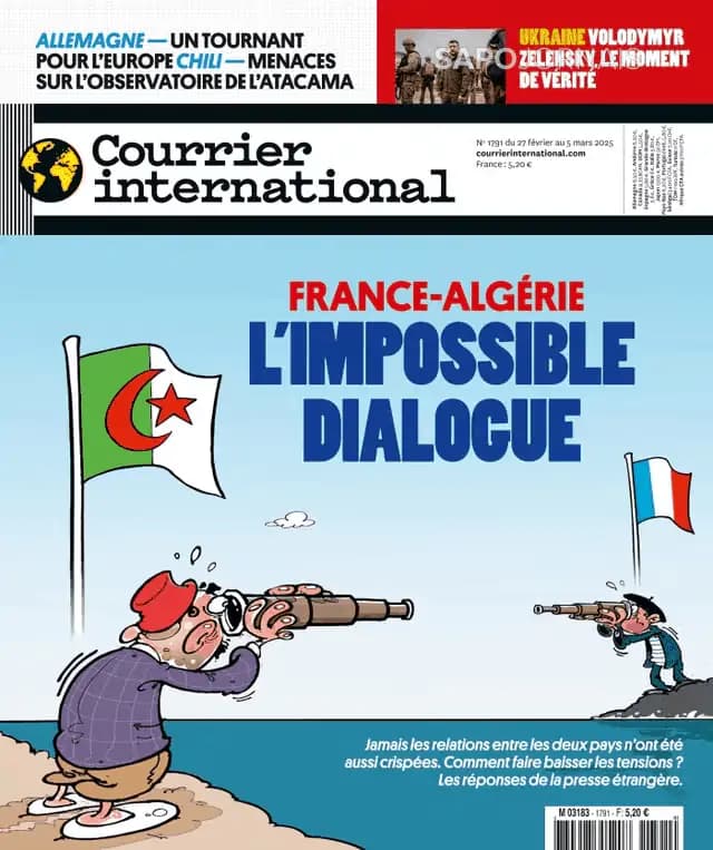 Capa Courrier International