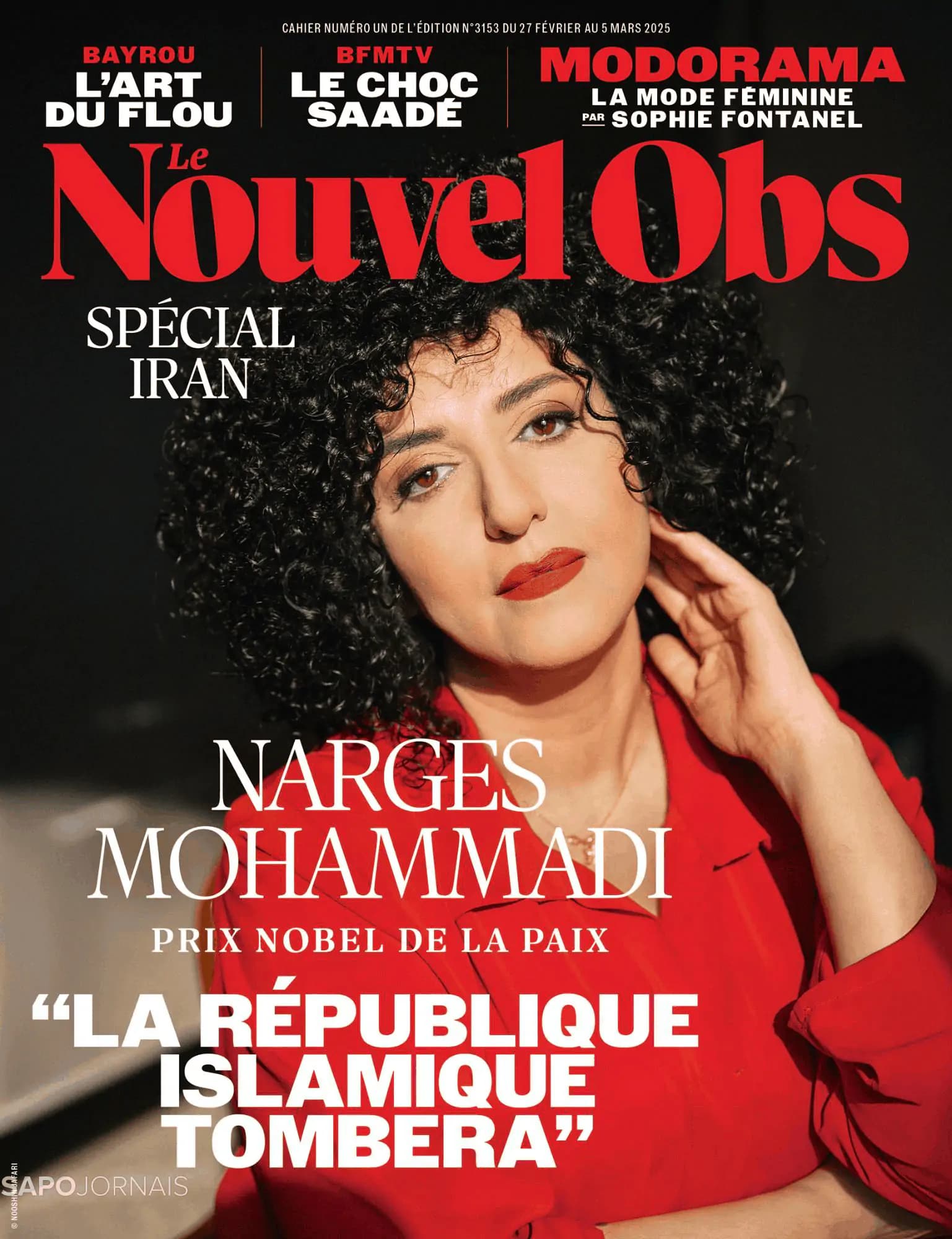 Capa Le Nouvel Observateur