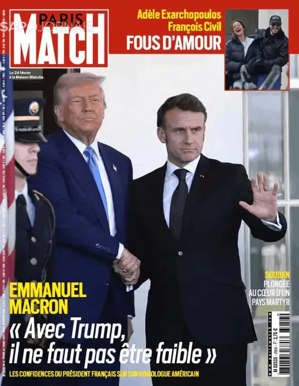 Capa Paris Match