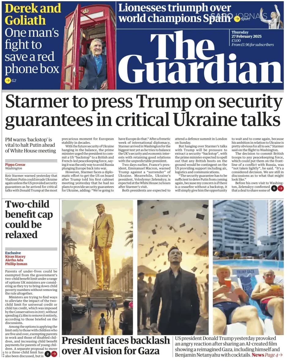 Capa The Guardian