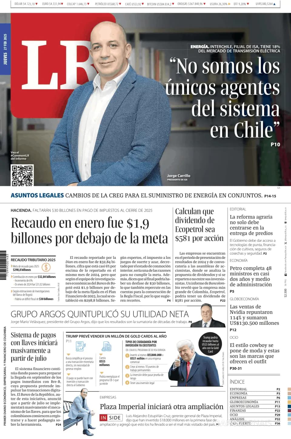 Capa La Republica