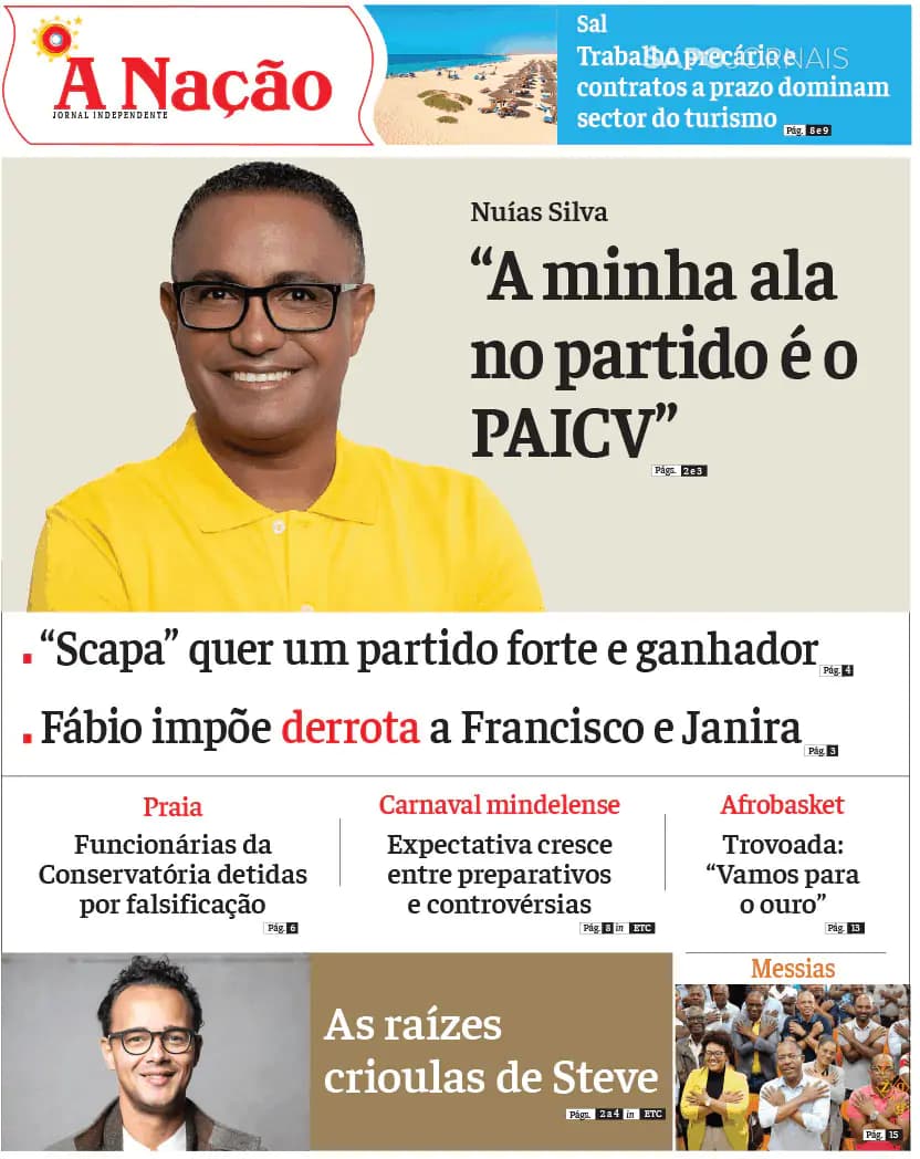 Capa A Nação