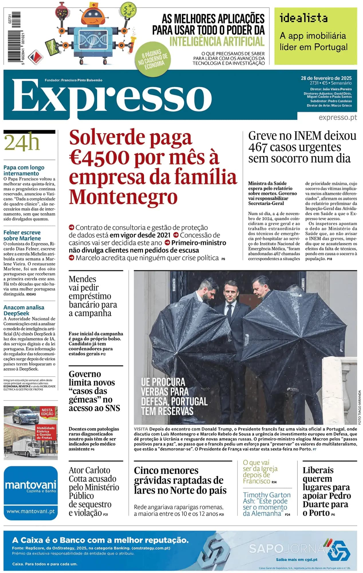 Capa Expresso