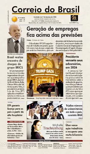 Capa Correio do Brasil