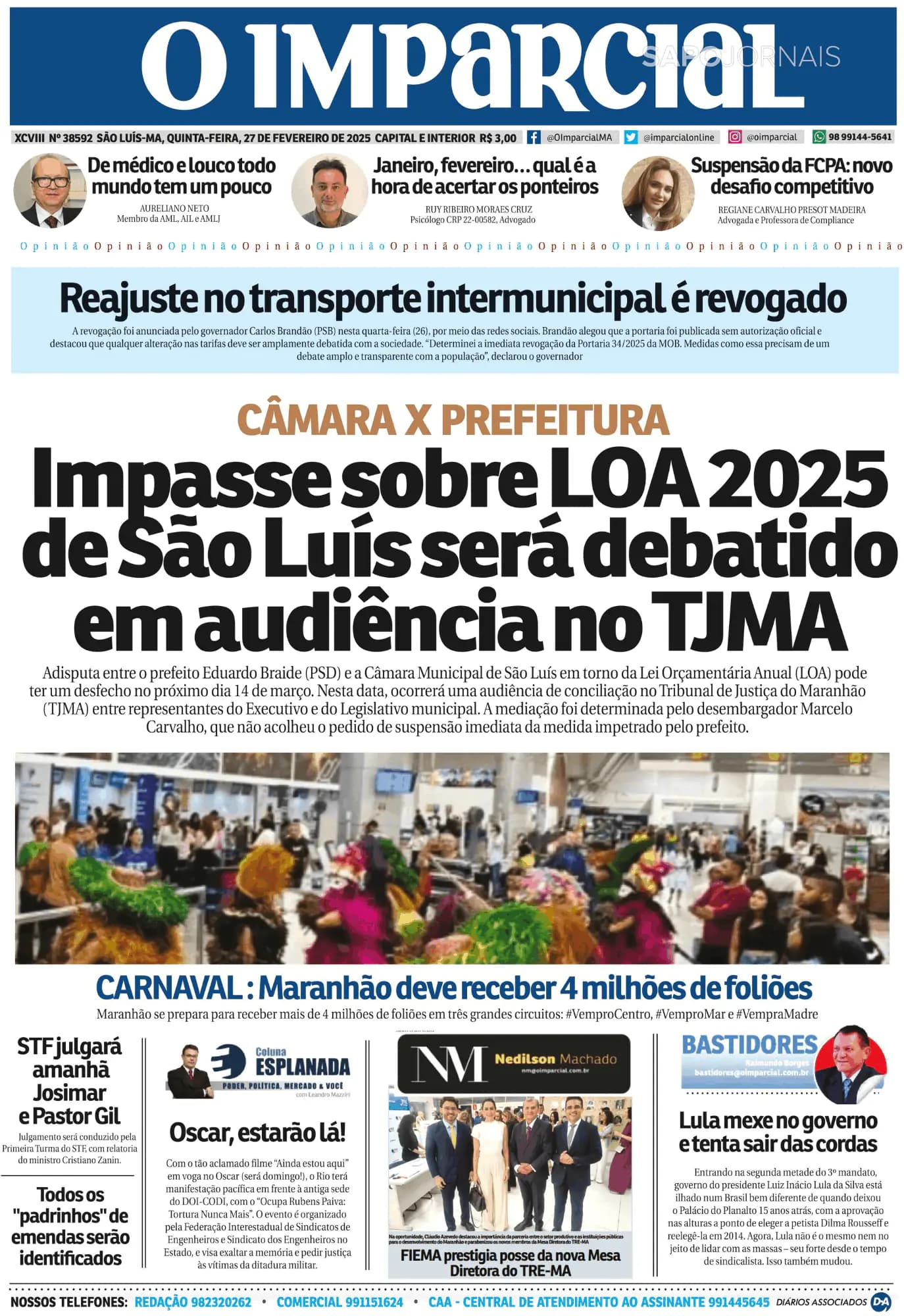 Capa O Imparcial