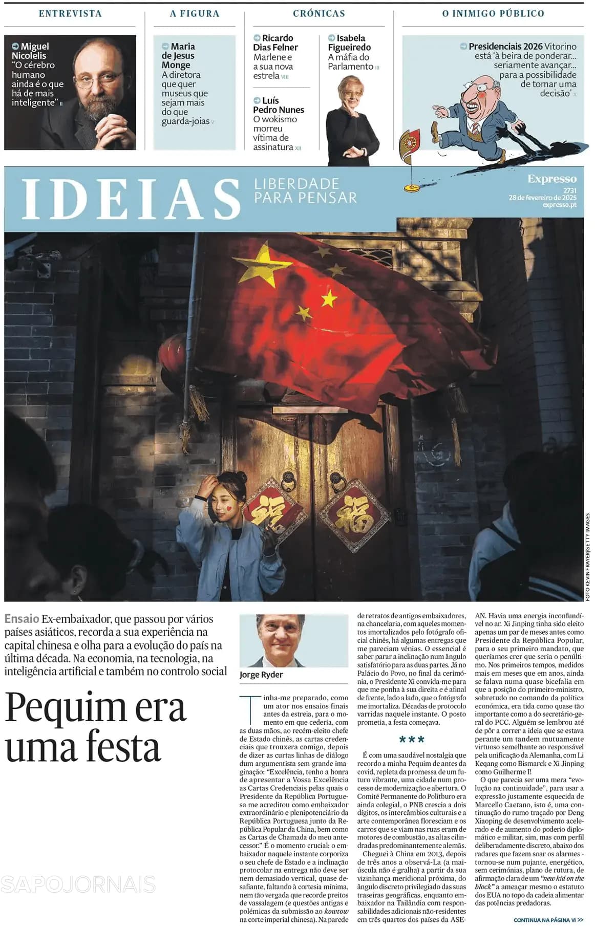 Capa Ideias/ Expresso