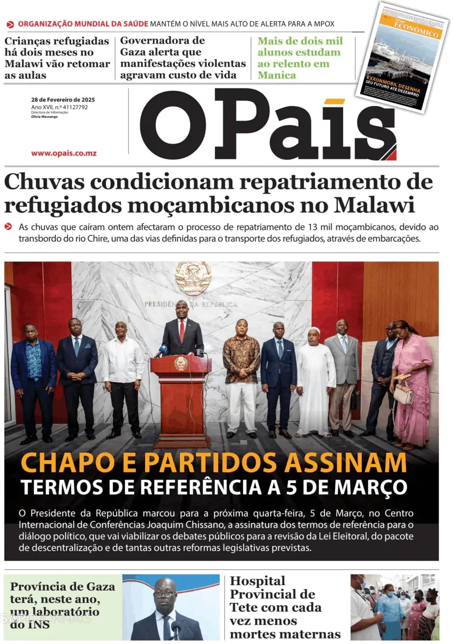 Capa O País