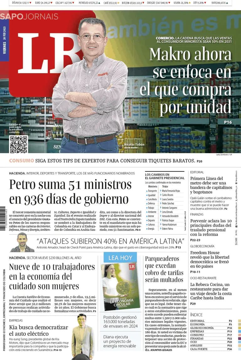 Capa La Republica