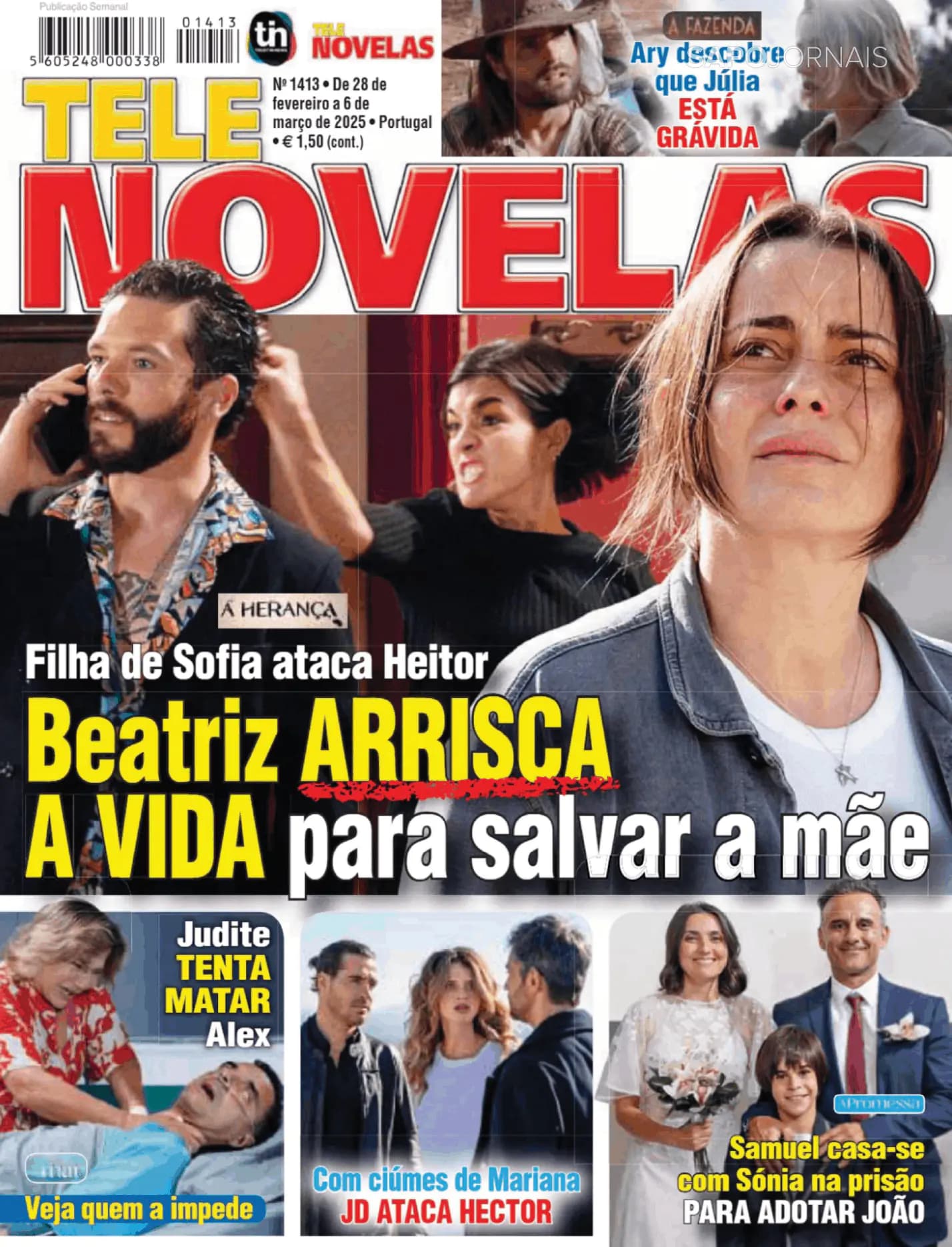 Capa Telenovelas