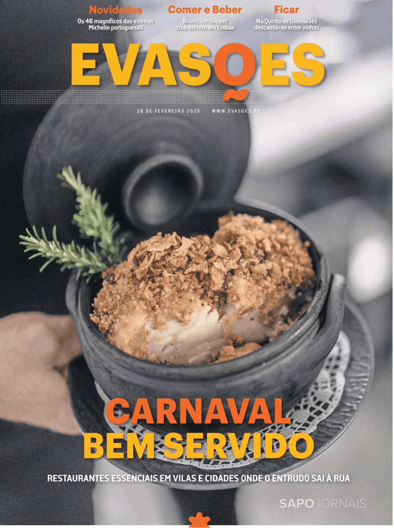 Capa Evasões JN/ DN