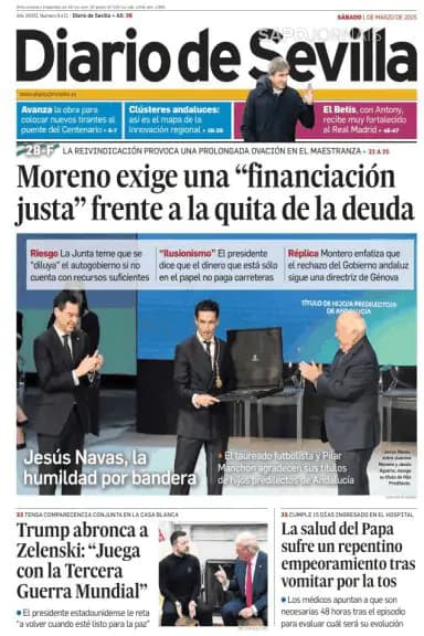 Capa Diario de Sevilla