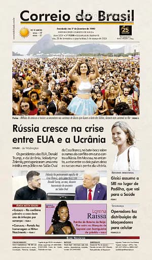 Capa Correio do Brasil