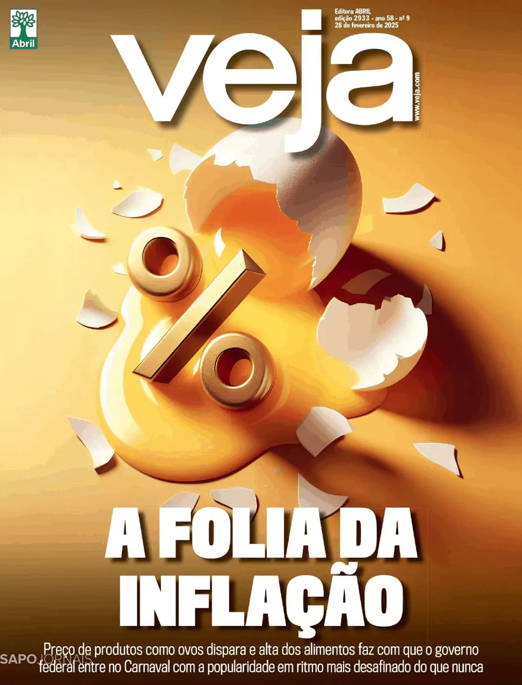 Capa Veja