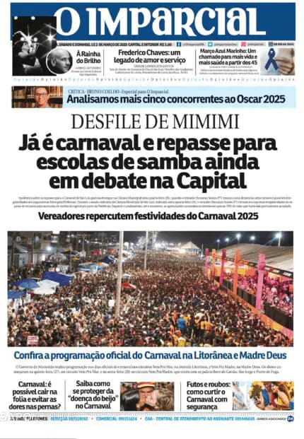 Capa O Imparcial