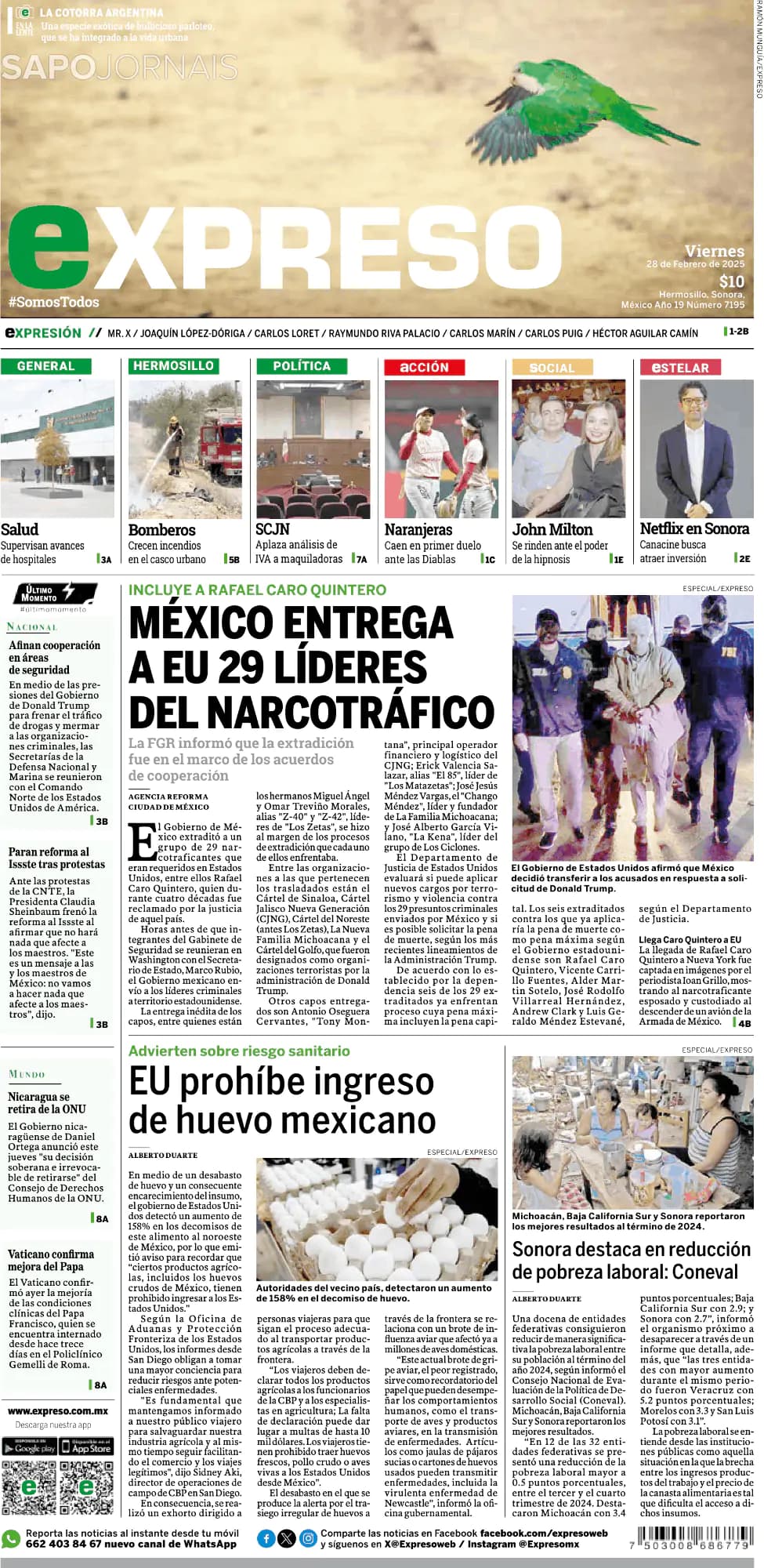 Capa Expreso