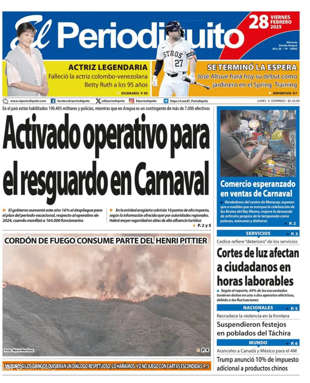 Capa El Periodiquito