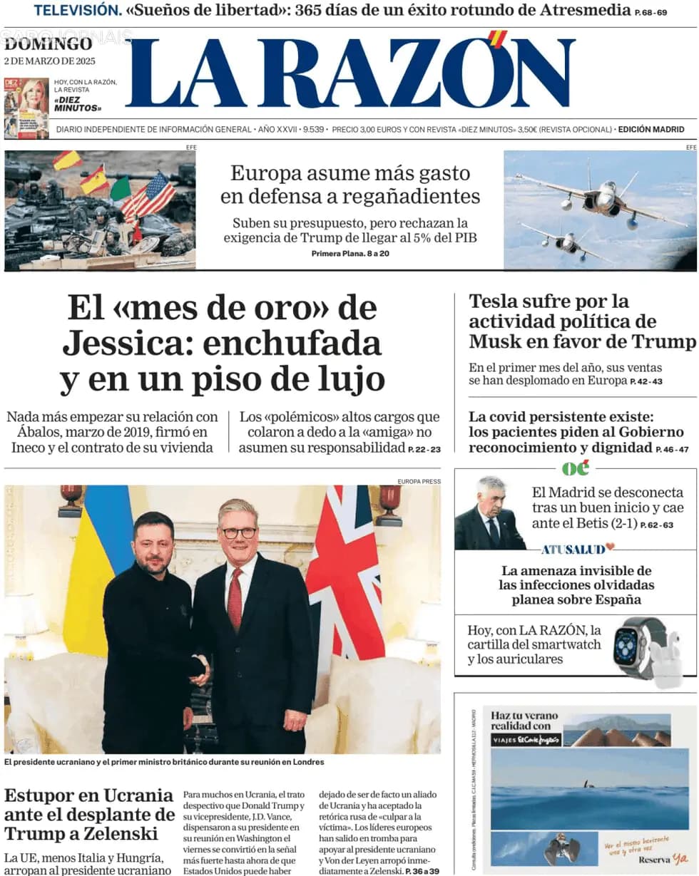 Capa La Razón