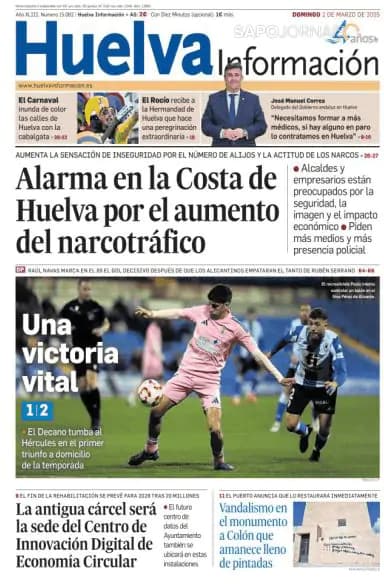 Capa Huelva Información